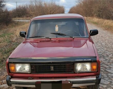Червоний ВАЗ 2105, об'ємом двигуна 1.3 л та пробігом 10 тис. км за 760 $, фото 1 на Automoto.ua
