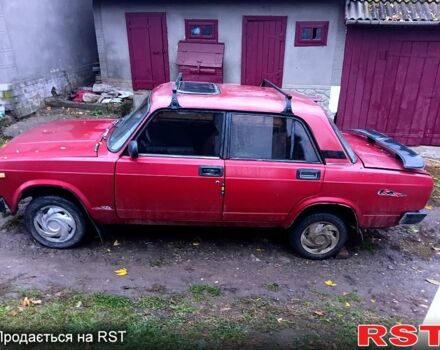 Червоний ВАЗ 2105, об'ємом двигуна 1.3 л та пробігом 100 тис. км за 700 $, фото 1 на Automoto.ua
