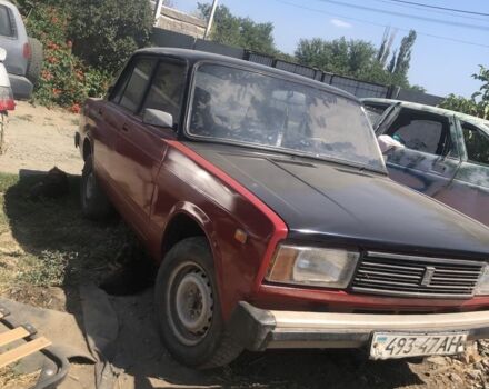 Червоний ВАЗ 2105, об'ємом двигуна 1.5 л та пробігом 87 тис. км за 824 $, фото 1 на Automoto.ua