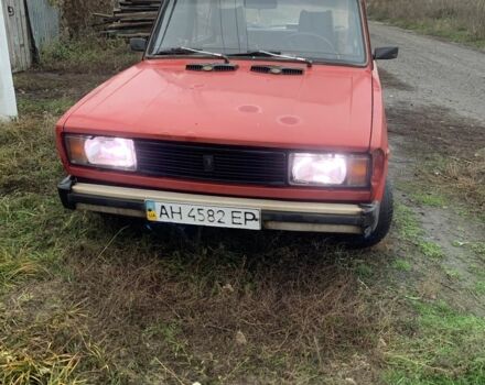 Красный ВАЗ 2105, объемом двигателя 0 л и пробегом 3 тыс. км за 520 $, фото 1 на Automoto.ua