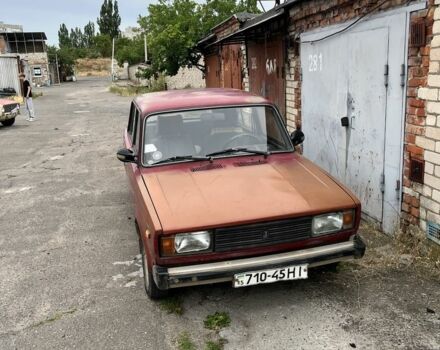 Красный ВАЗ 2105, объемом двигателя 1.2 л и пробегом 3 тыс. км за 361 $, фото 1 на Automoto.ua