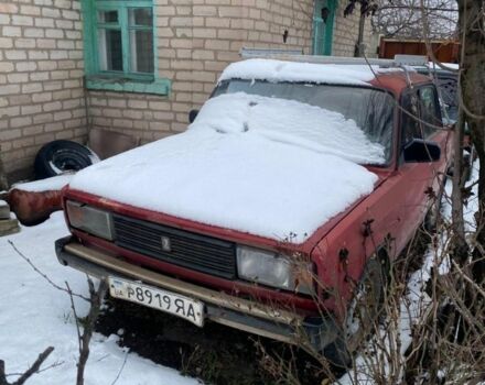 Червоний ВАЗ 2105, об'ємом двигуна 1.5 л та пробігом 98 тис. км за 402 $, фото 1 на Automoto.ua