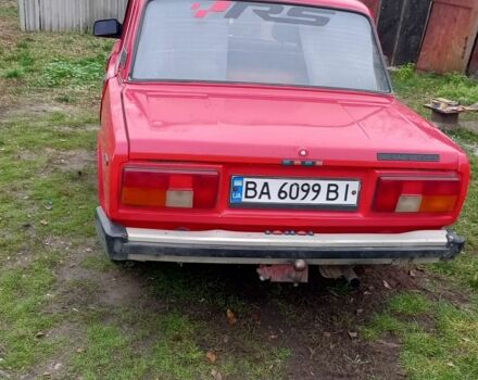 Красный ВАЗ 2105, объемом двигателя 1.3 л и пробегом 5 тыс. км за 381 $, фото 1 на Automoto.ua