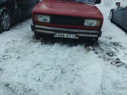 Червоний ВАЗ 2105, об'ємом двигуна 1.5 л та пробігом 700 тис. км за 500 $, фото 1 на Automoto.ua