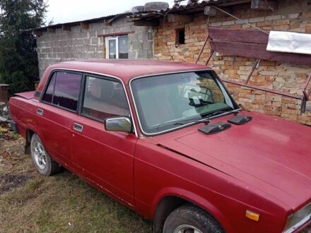 Красный ВАЗ 2105, объемом двигателя 0 л и пробегом 600 тыс. км за 500 $, фото 1 на Automoto.ua