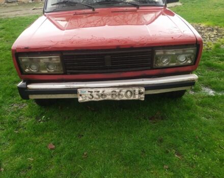 Червоний ВАЗ 2105, об'ємом двигуна 3 л та пробігом 1 тис. км за 450 $, фото 1 на Automoto.ua