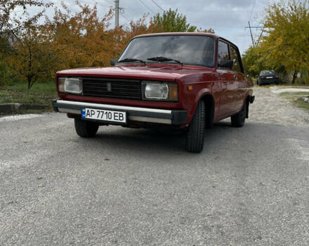 Червоний ВАЗ 2105, об'ємом двигуна 1.5 л та пробігом 63 тис. км за 999 $, фото 1 на Automoto.ua