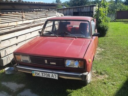 Красный ВАЗ 2105, объемом двигателя 0 л и пробегом 1000 тыс. км за 267 $, фото 1 на Automoto.ua