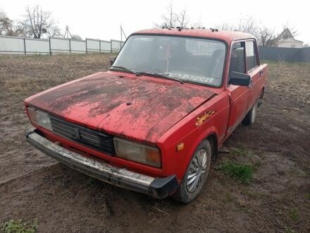 Червоний ВАЗ 2105, об'ємом двигуна 1.3 л та пробігом 555 тис. км за 357 $, фото 1 на Automoto.ua
