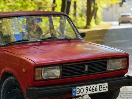 Червоний ВАЗ 2105, об'ємом двигуна 1.5 л та пробігом 1 тис. км за 700 $, фото 1 на Automoto.ua