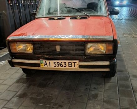 Червоний ВАЗ 2105, об'ємом двигуна 0 л та пробігом 40 тис. км за 297 $, фото 1 на Automoto.ua
