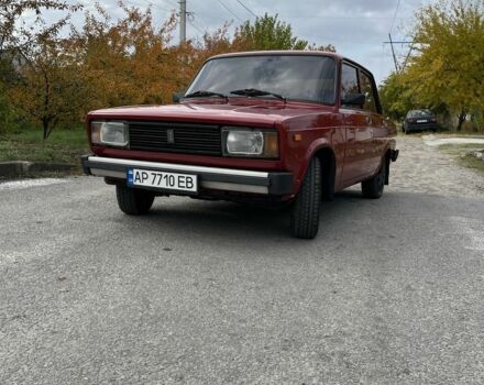 Червоний ВАЗ 2105, об'ємом двигуна 1.3 л та пробігом 63 тис. км за 999 $, фото 1 на Automoto.ua