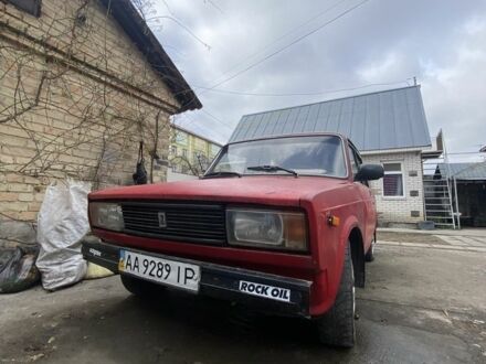 ВАЗ 2105 1988 в Калинівка на Automoto.ua Красный ВАЗ 2105, объемом двигателя 1.5 л и пробегом 66 тыс. км за 434 $, фото 1 на Automoto.ua