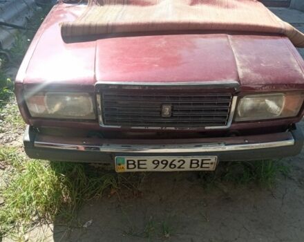 Червоний ВАЗ 2105, об'ємом двигуна 0 л та пробігом 80 тис. км за 600 $, фото 1 на Automoto.ua