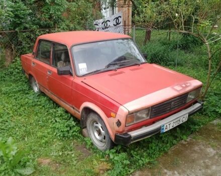 Червоний ВАЗ 2105, об'ємом двигуна 1.3 л та пробігом 1000 тис. км за 499 $, фото 1 на Automoto.ua
