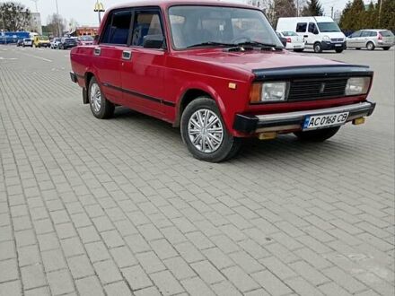 ВАЗ 2105 1988 в Ковель на Automoto.ua Красный ВАЗ 2105, объемом двигателя 1.29 л и пробегом 88 тыс. км за 900 $, фото 1 на Automoto.ua