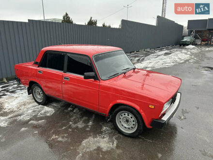 ВАЗ 2105 1988 в Полтаве на Automoto.ua Красный ВАЗ 2105, объемом двигателя 1.29 л и пробегом 333 тыс. км за 2200 $, фото 1 на Automoto.ua