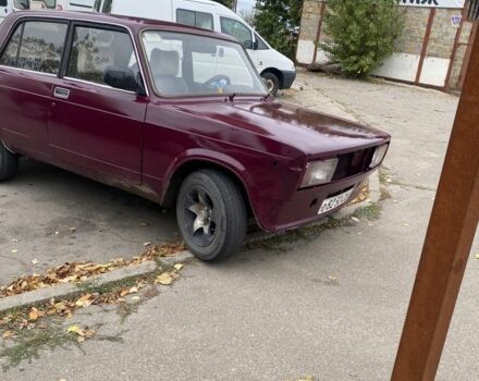 Красный ВАЗ 2105, объемом двигателя 1.3 л и пробегом 70 тыс. км за 916 $, фото 1 на Automoto.ua