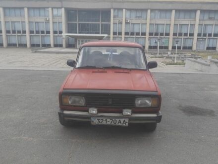 ВАЗ 2105 1988 в Каменское - Днепродзержинск на Automoto.ua Красный ВАЗ 2105, объемом двигателя 1.3 л и пробегом 1000 тыс. км за 600 $, фото 1 на Automoto.ua