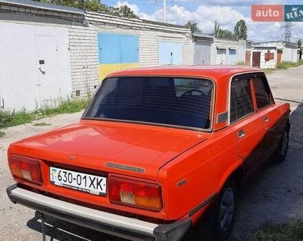 Красный ВАЗ 2105, объемом двигателя 0 л и пробегом 170 тыс. км за 1000 $, фото 1 на Automoto.ua