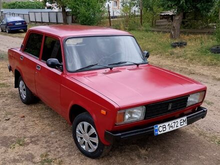 Червоний ВАЗ 2105, об'ємом двигуна 1.2 л та пробігом 0 тис. км за 600 $, фото 1 на Automoto.ua