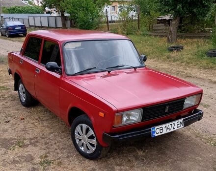 Червоний ВАЗ 2105, об'ємом двигуна 1.2 л та пробігом 0 тис. км за 600 $, фото 1 на Automoto.ua