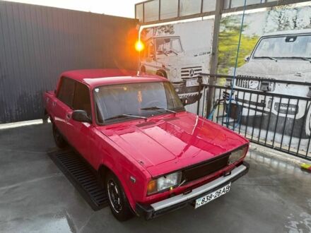 Червоний ВАЗ 2105, об'ємом двигуна 0 л та пробігом 666 тис. км за 389 $, фото 1 на Automoto.ua