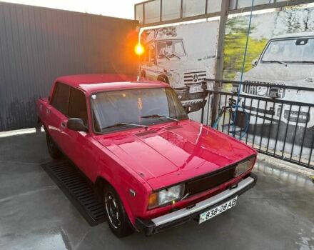 Червоний ВАЗ 2105, об'ємом двигуна 0 л та пробігом 666 тис. км за 389 $, фото 1 на Automoto.ua