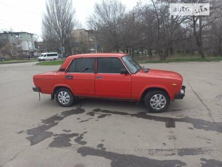 ВАЗ 2105 1988 у Запоріжжя на Automoto.ua Червоний ВАЗ 2105, об'ємом двигуна 1.3 л та пробігом 92 тис. км за 923 $, фото 1 на Automoto.ua