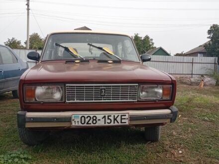 ВАЗ 2105 1988 в Кодыме на Automoto.ua Красный ВАЗ 2105, объемом двигателя 1 л и пробегом 50 тыс. км за 850 $, фото 1 на Automoto.ua
