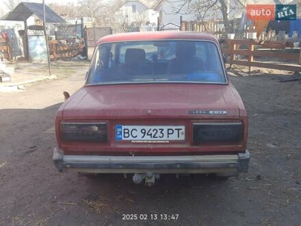 ВАЗ 2105 1988 у Львові на Automoto.ua Червоний ВАЗ 2105, об'ємом двигуна 1.3 л та пробігом 50 тис. км за 580 $, фото 1 на Automoto.ua