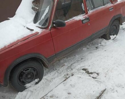 Червоний ВАЗ 2105, об'ємом двигуна 1.3 л та пробігом 100 тис. км за 200 $, фото 1 на Automoto.ua