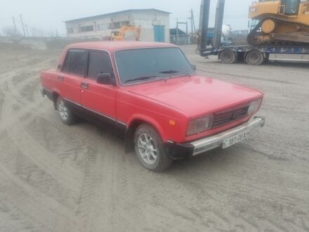 Червоний ВАЗ 2105, об'ємом двигуна 8 л та пробігом 2 тис. км за 473 $, фото 1 на Automoto.ua