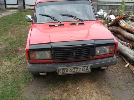 Красный ВАЗ 2105, объемом двигателя 0 л и пробегом 320 тыс. км за 450 $, фото 1 на Automoto.ua