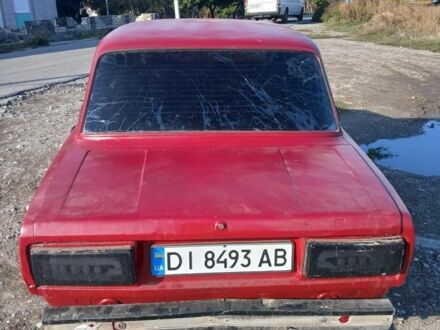 ВАЗ 2105 1989 в Днепре (Днепропетровске) на Automoto.ua Красный ВАЗ 2105, объемом двигателя 1.5 л и пробегом 100 тыс. км за 546 $, фото 1 на Automoto.ua