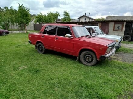 ВАЗ 2105 1989 у Дубно на Automoto.ua Червоний ВАЗ 2105, об'ємом двигуна 1.5 л та пробігом 100 тис. км за 350 $, фото 1 на Automoto.ua