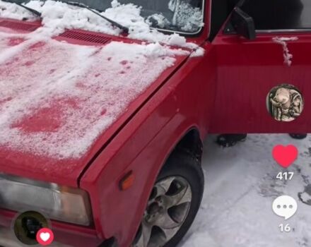 Красный ВАЗ 2105, объемом двигателя 0 л и пробегом 2 тыс. км за 200 $, фото 1 на Automoto.ua