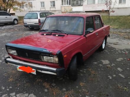Червоний ВАЗ 2105, об'ємом двигуна 1.3 л та пробігом 50 тис. км за 597 $, фото 1 на Automoto.ua