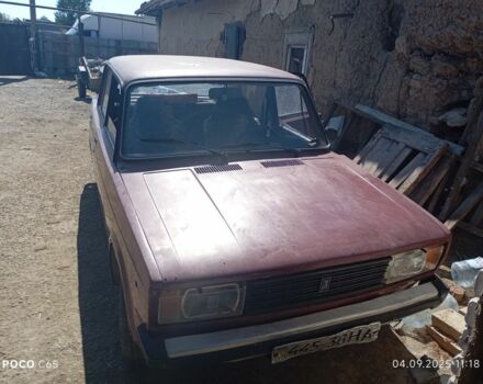 Красный ВАЗ 2105, объемом двигателя 0 л и пробегом 38 тыс. км за 388 $, фото 1 на Automoto.ua
