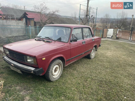 ВАЗ 2105 1989 у Тлумаче на Automoto.ua Червоний ВАЗ 2105, об'ємом двигуна 0 л та пробігом 180 тис. км за 700 $, фото 1 на Automoto.ua