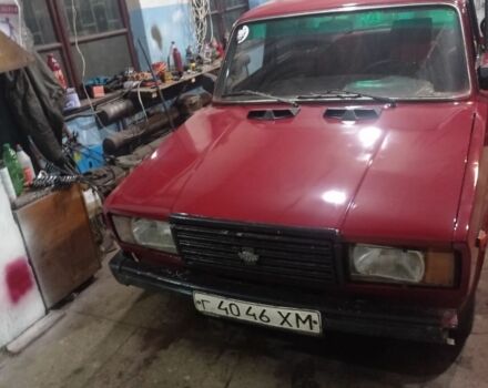 Червоний ВАЗ 2105, об'ємом двигуна 1 л та пробігом 8 тис. км за 850 $, фото 1 на Automoto.ua