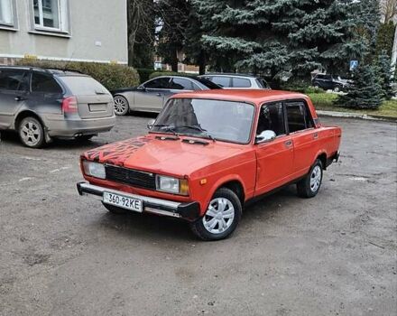 Червоний ВАЗ 2105, об'ємом двигуна 1.3 л та пробігом 200 тис. км за 600 $, фото 1 на Automoto.ua