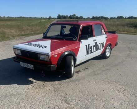 Червоний ВАЗ 2105, об'ємом двигуна 1.5 л та пробігом 2 тис. км за 900 $, фото 1 на Automoto.ua