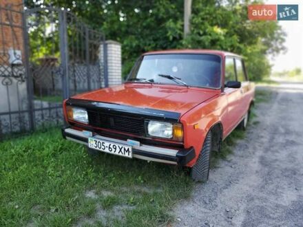 ВАЗ 2105 1989 в Летичеве на Automoto.ua Красный ВАЗ 2105, объемом двигателя 1.5 л и пробегом 54 тыс. км за 1000 $, фото 1 на Automoto.ua