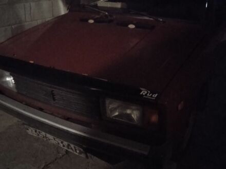 Червоний ВАЗ 2105, об'ємом двигуна 1.2 л та пробігом 250 тис. км за 310 $, фото 1 на Automoto.ua