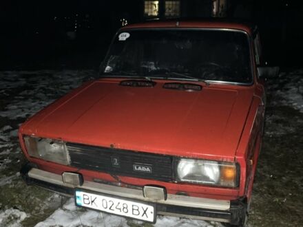 Червоний ВАЗ 2105, об'ємом двигуна 1.2 л та пробігом 100 тис. км за 319 $, фото 1 на Automoto.ua