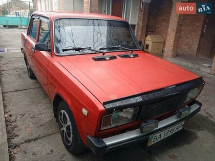 Червоний ВАЗ 2105, об'ємом двигуна 1.29 л та пробігом 85 тис. км за 1100 $, фото 1 на Automoto.ua