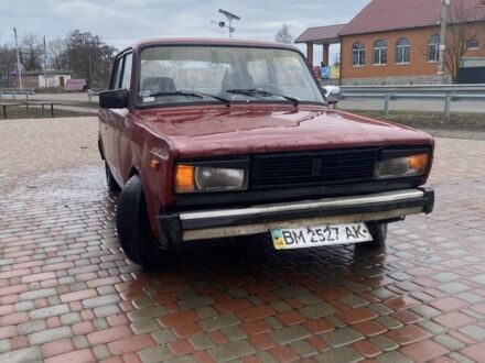 ВАЗ 2105 1989 в Миргороде на Automoto.ua Красный ВАЗ 2105, объемом двигателя 0 л и пробегом 3 тыс. км за 18000 $, фото 1 на Automoto.ua