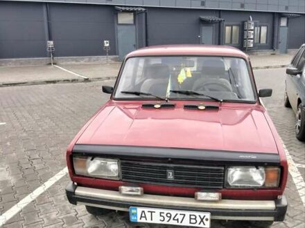 Червоний ВАЗ 2105, об'ємом двигуна 1.3 л та пробігом 165 тис. км за 900 $, фото 1 на Automoto.ua
