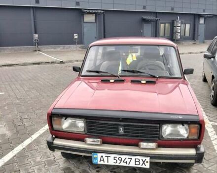 Червоний ВАЗ 2105, об'ємом двигуна 1.3 л та пробігом 165 тис. км за 900 $, фото 1 на Automoto.ua